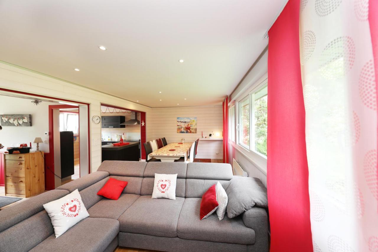 זונרופט-לונז'מר Chalet En Couleurs מראה חיצוני תמונה