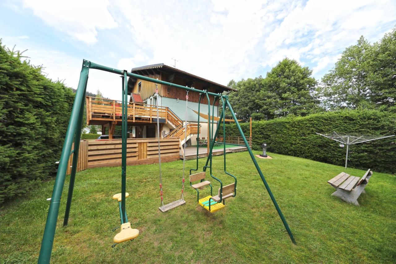 זונרופט-לונז'מר Chalet En Couleurs מראה חיצוני תמונה
