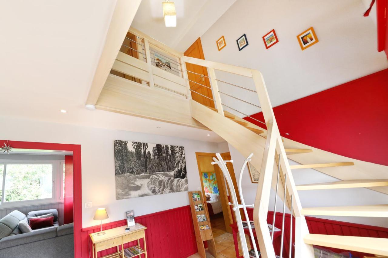 זונרופט-לונז'מר Chalet En Couleurs מראה חיצוני תמונה